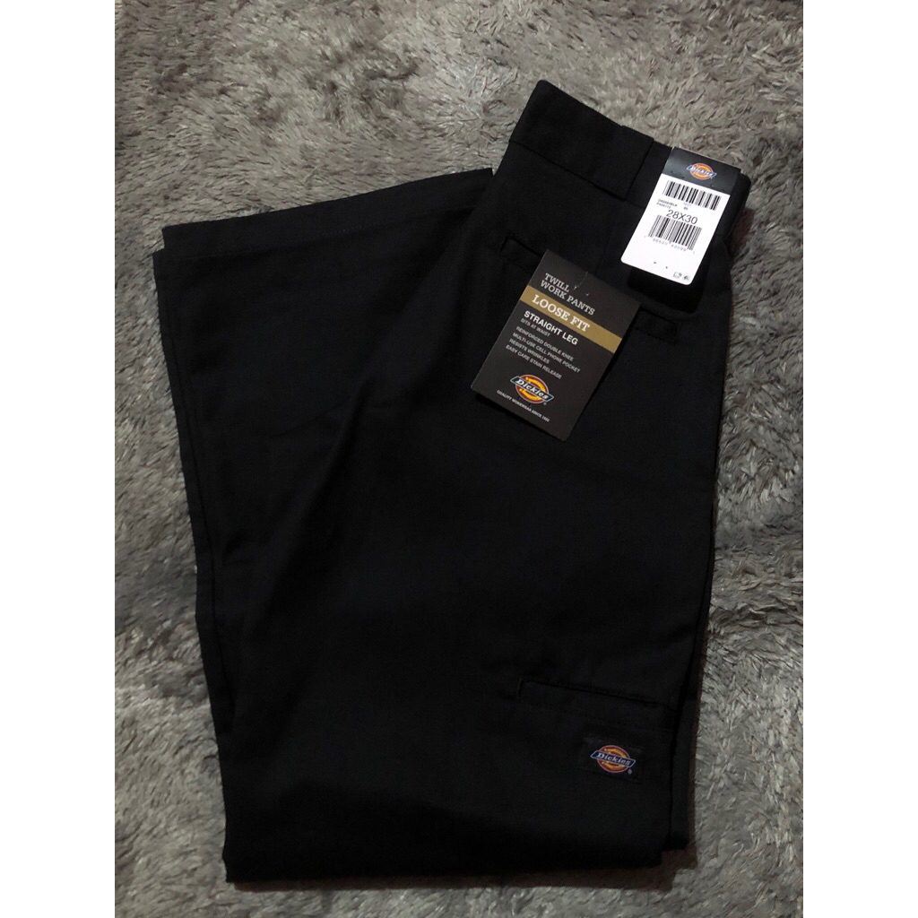 Dickies 85283 Loose Fit Double Knee Pant Black