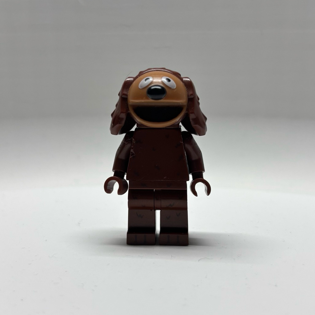 LEGO The Muppets Rowlf the Dog Original Minifigure Bekas 71033 CMF