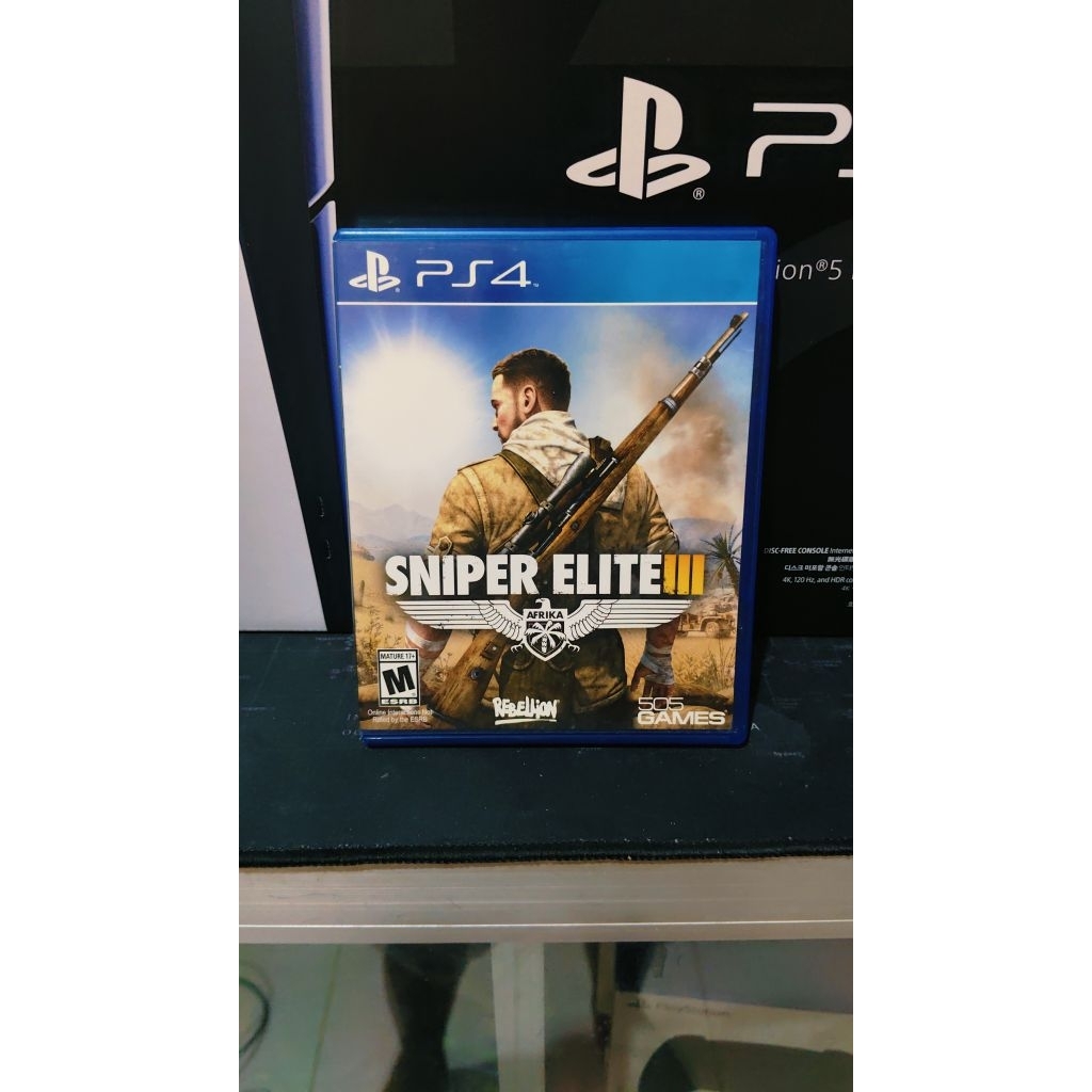 Bd Game ps4 Sniper Elite 3