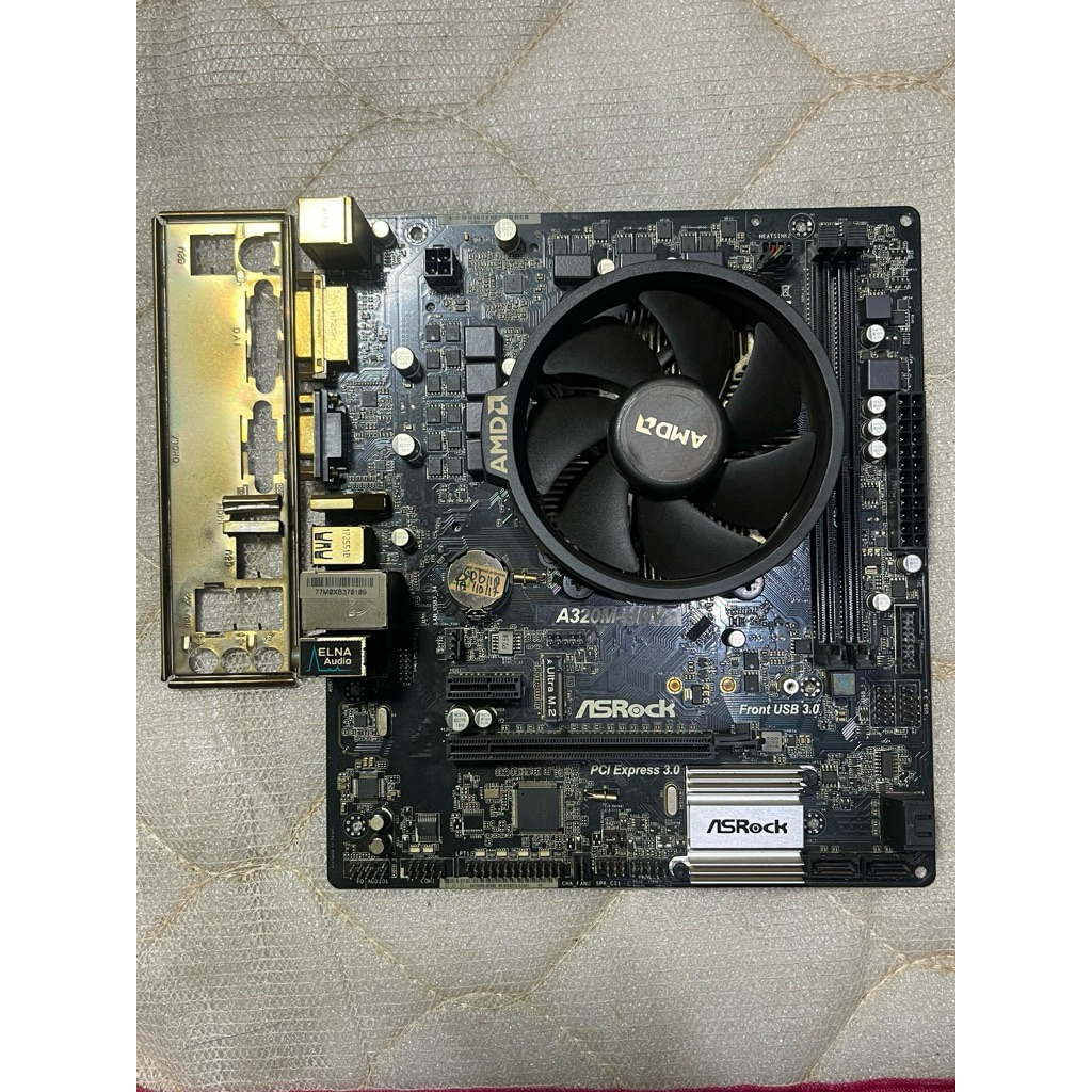 Paketan ryzen 3 1200 mobo a320m