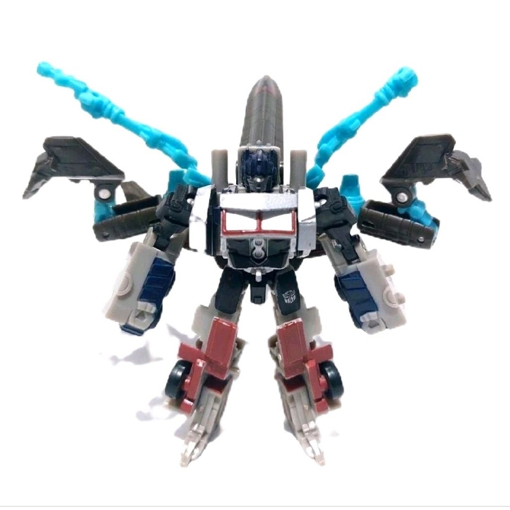 hasbro transformers rotf optimus prime  X jetfire combine legend class