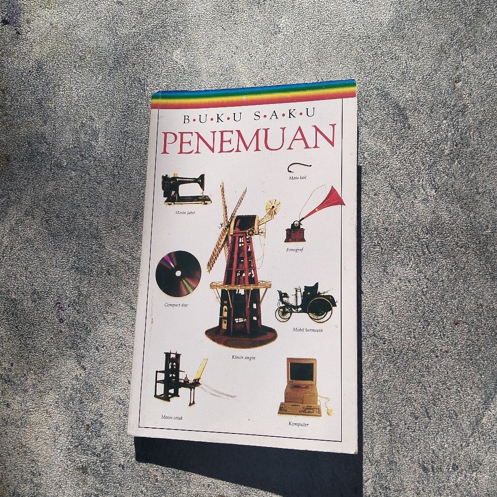 buku ensiklopedia DK penemuan, rare