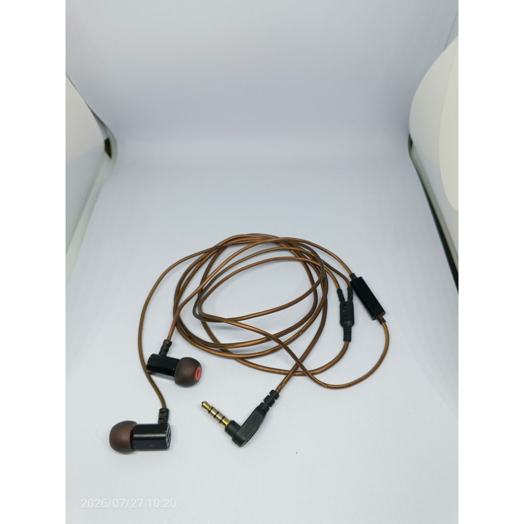 earphone iem headset kz ed09 old batch lama versi second Preloved