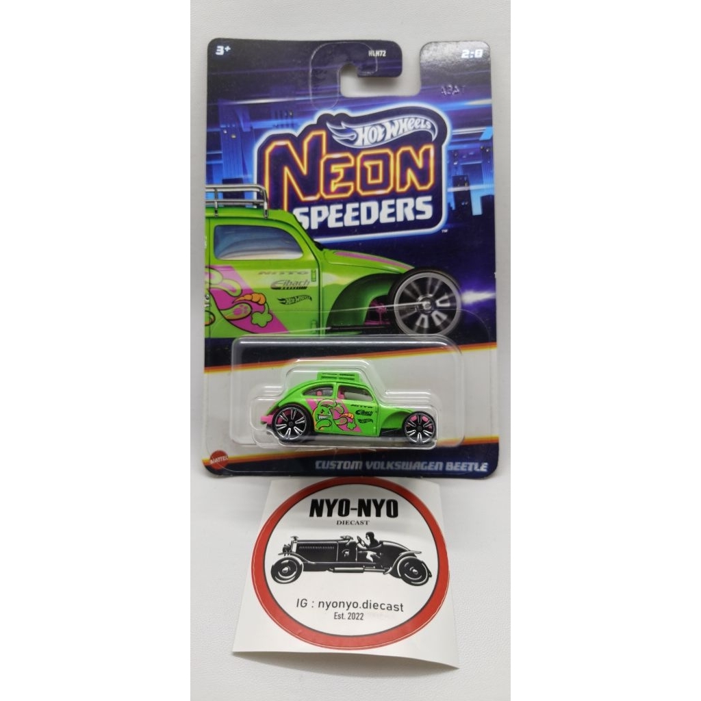 Hotwheels Custom Volkswagen Beetle