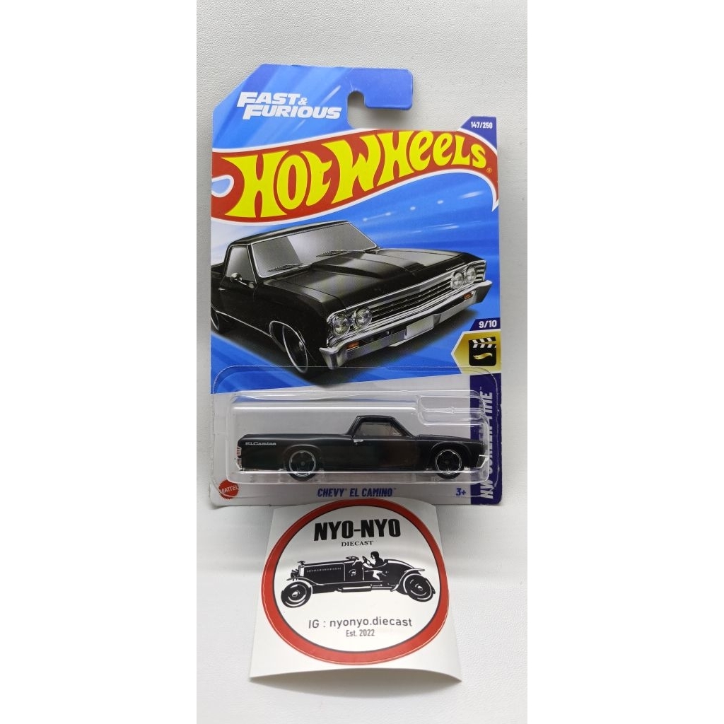Hotwheels Chevy El Camino