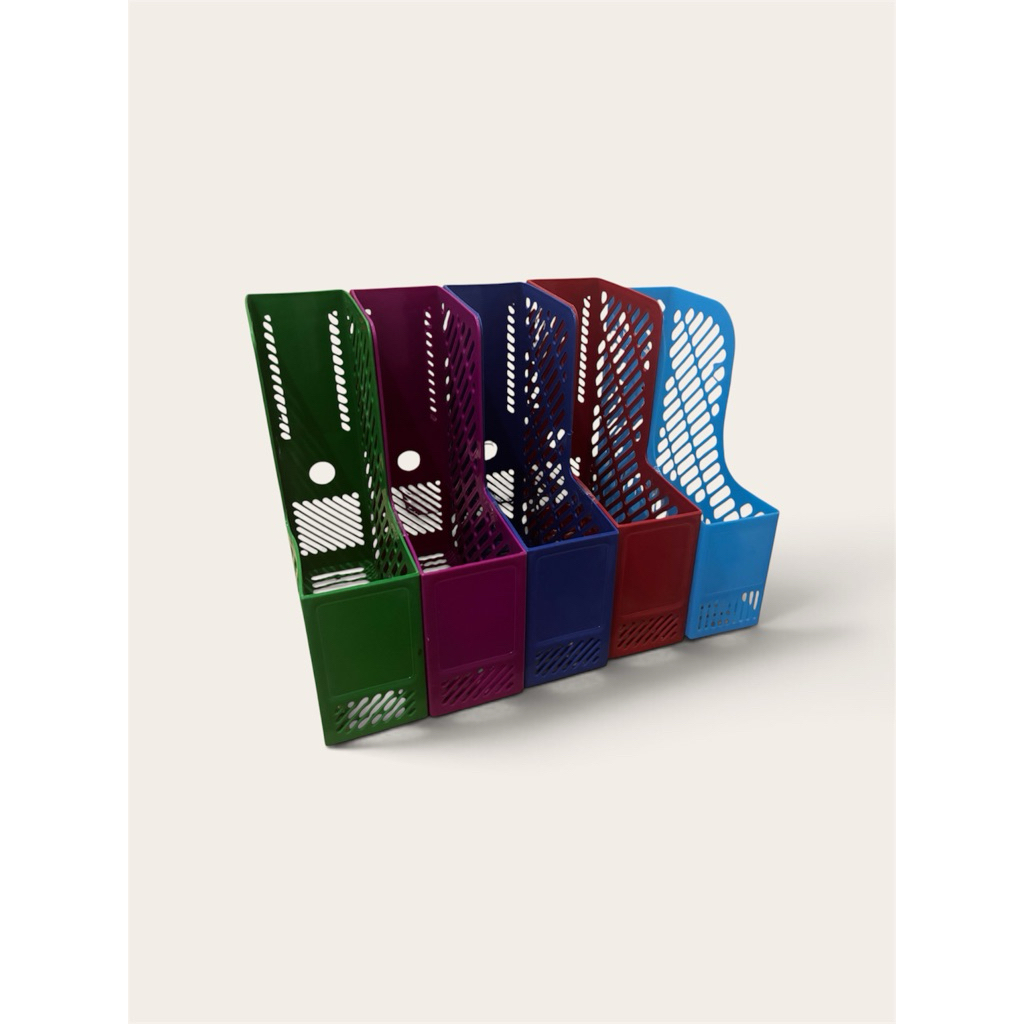 Keranjang File Box file File Holder Magazine File A4 plastik