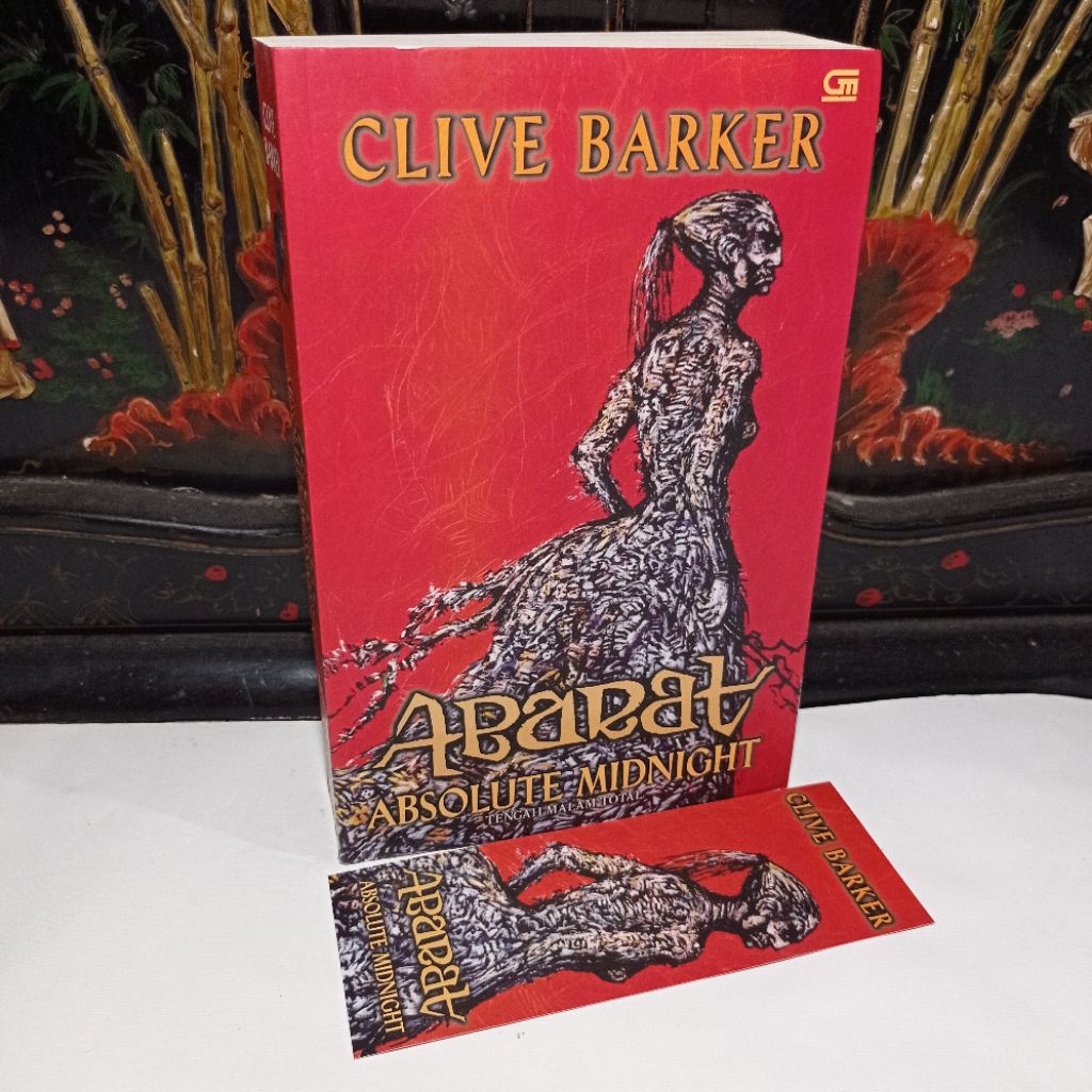 novel abarat - clive barker : absolute midnight