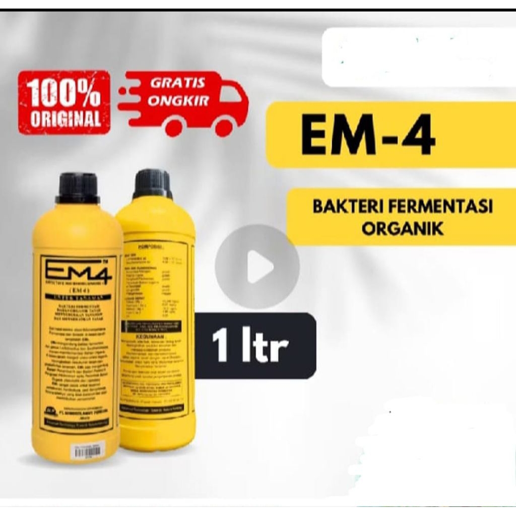 EM4 PERTANIAN 1 L ORIGINAL