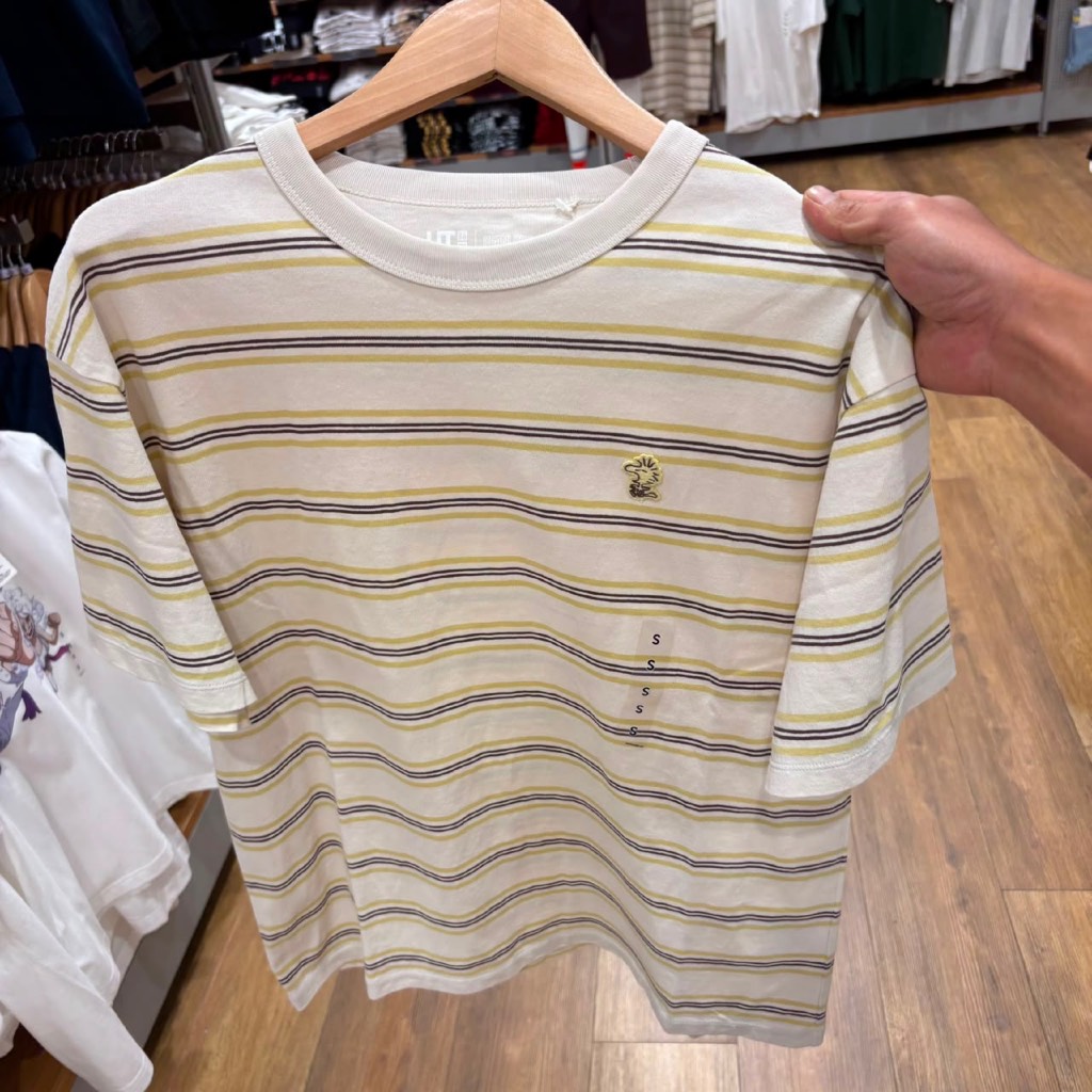 Jastip. Tshirt Uniqlo X Peanuts (MAN)