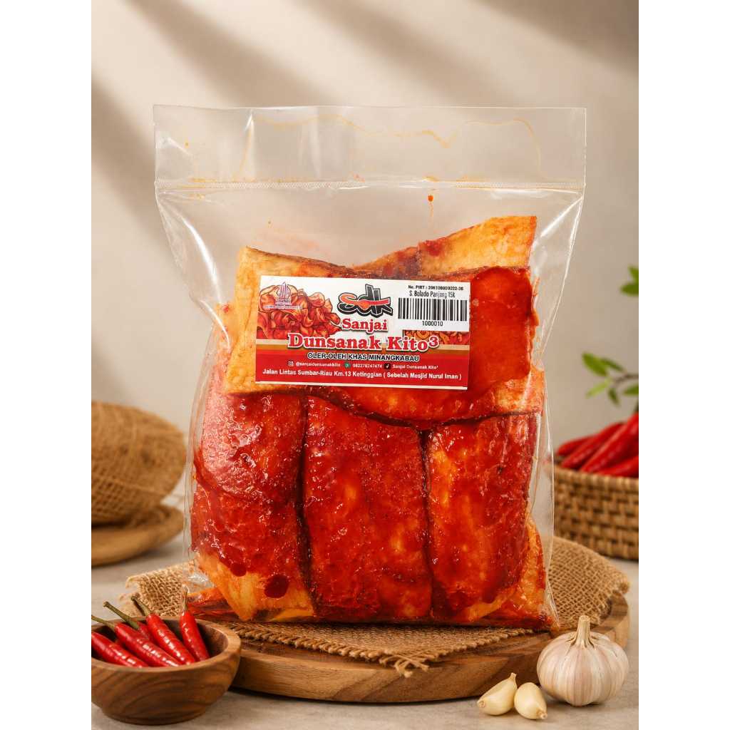 Sanjai Balado Panjang