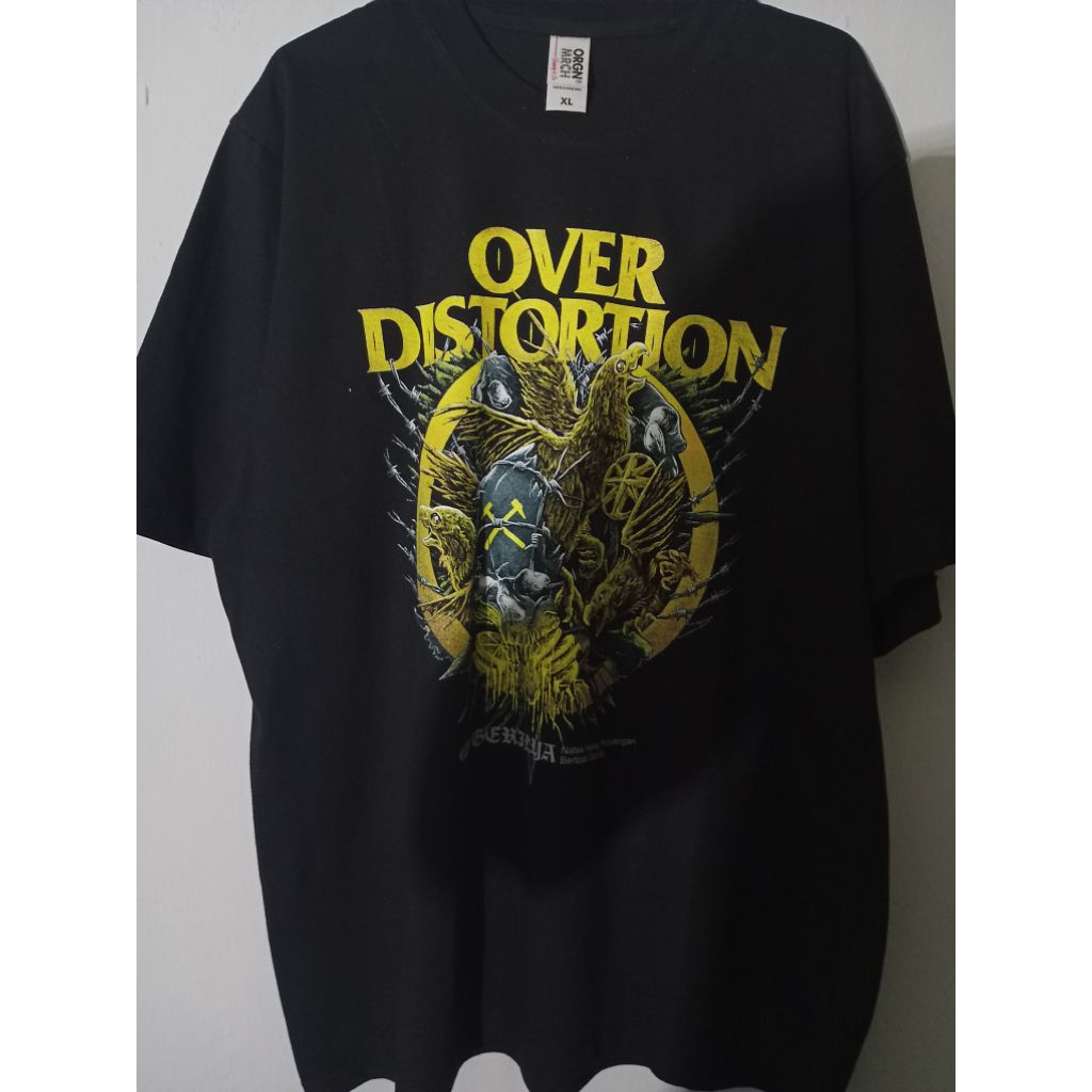 TS Over Distortion - Gerilya