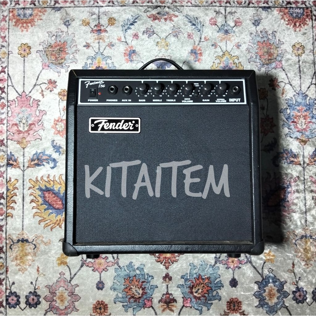 Ampli gitar fender - Ampli Gitar bass/gitar