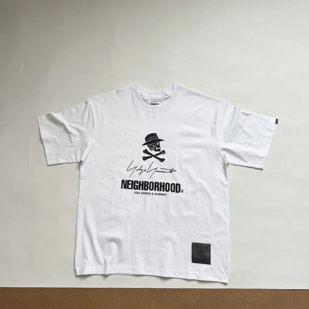 Neighborhood x Yohji Yamamoto Short Sleeve Tee