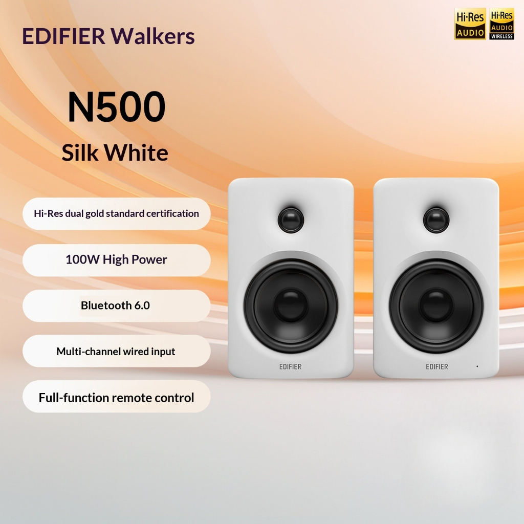 Edifier N500 M90 Wireless Hi RES Bluetooth Type C Hi Res Audio - China version Edifier M90 Global