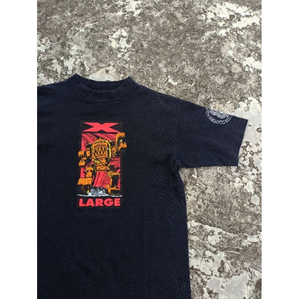 kaos xlarge second