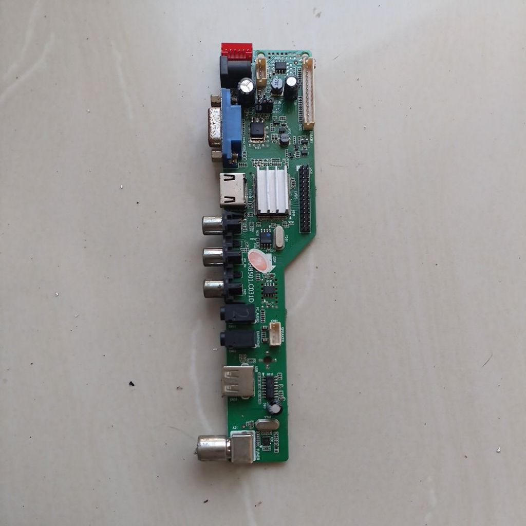 MB maenboard mesin tv LED inversal RR8501 C031D