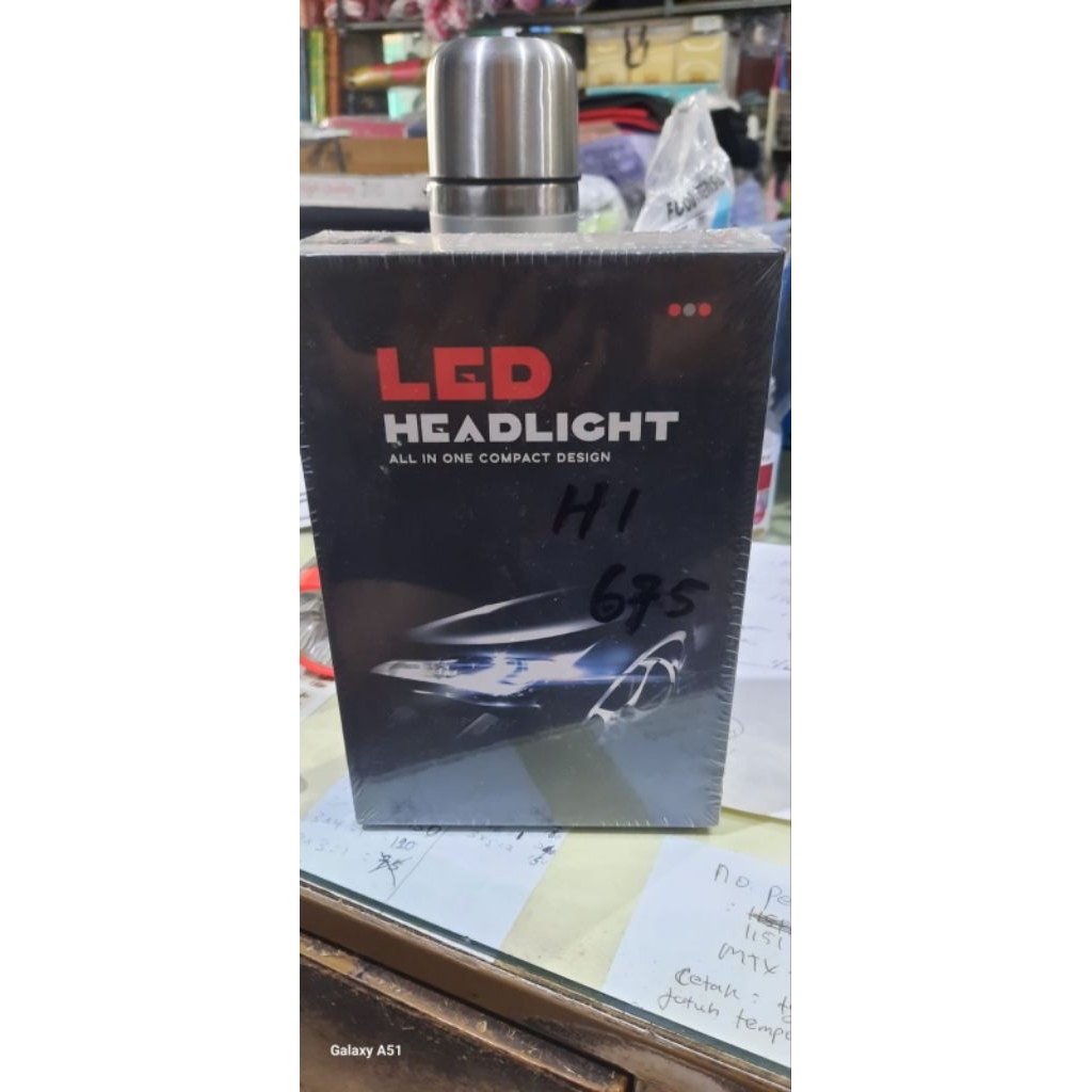 PREMIUM HID / high quality lampu LED MOBIL DHP 50 w 6000K / lampu mobil super terang / Lampu mobil H