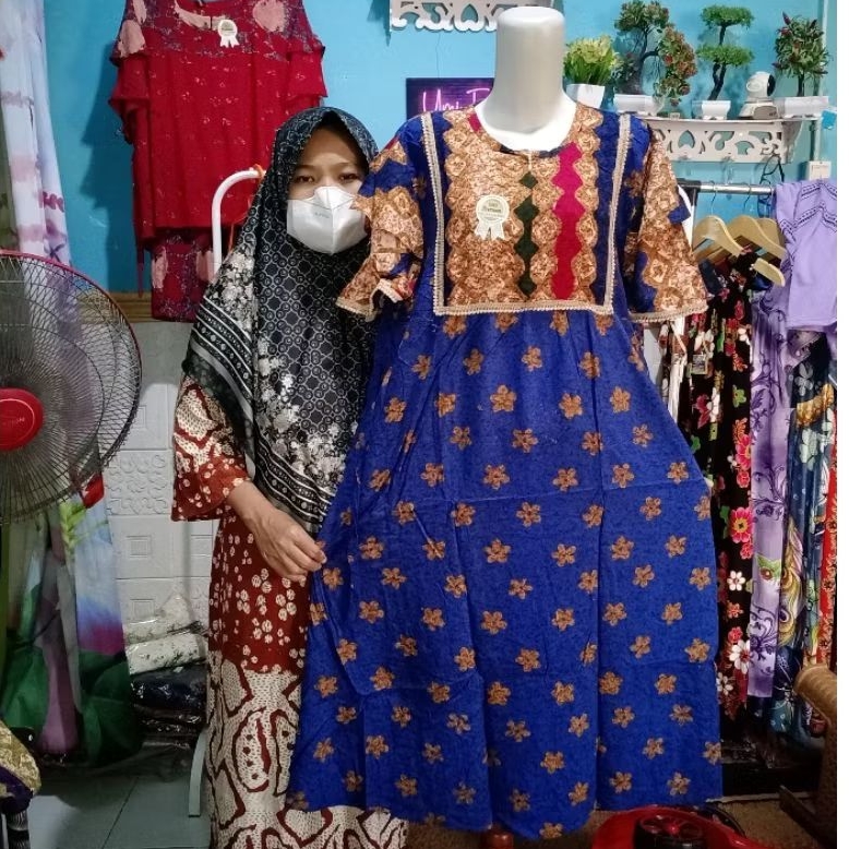 Daster ratu jawa Rendah Standar