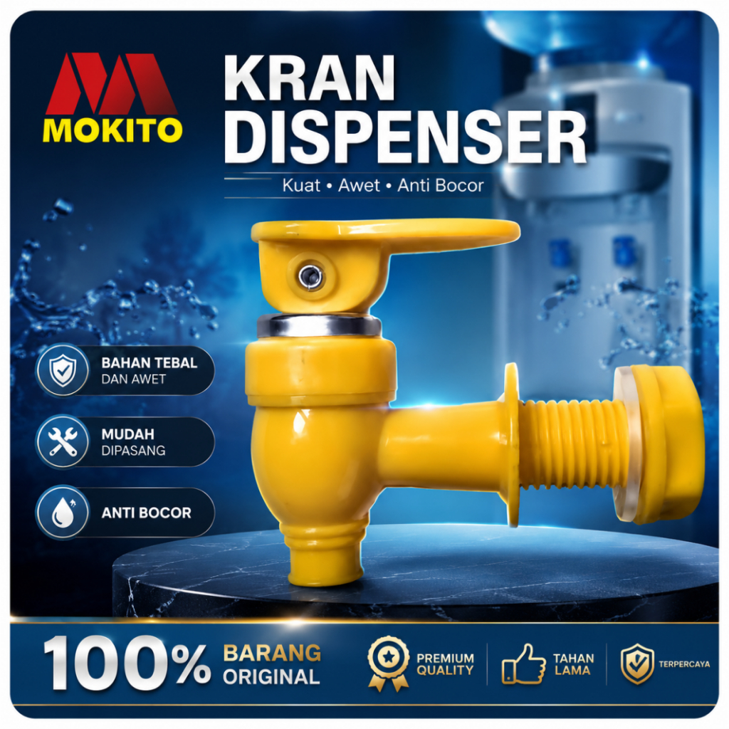 MOKITO Kran Guci Dispenser Air Minum Galon