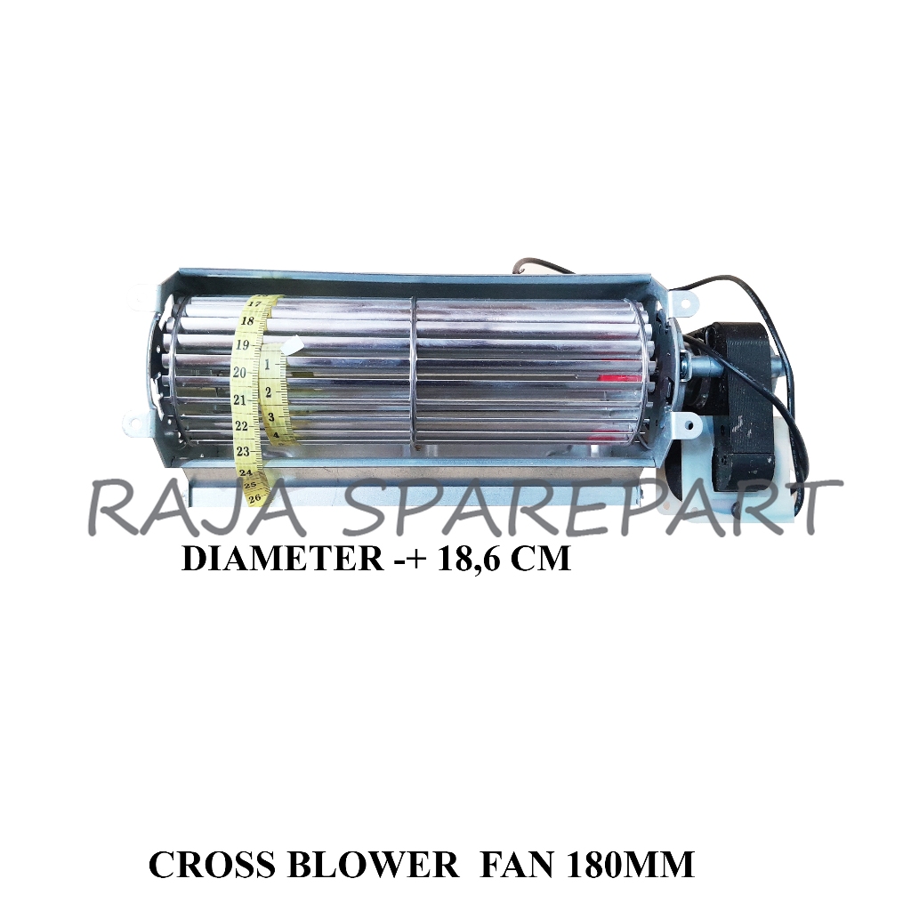 CB180 FAN CROSS BLOWER / CROSS BLOWER / CROSS BLOWER FAN 180MM