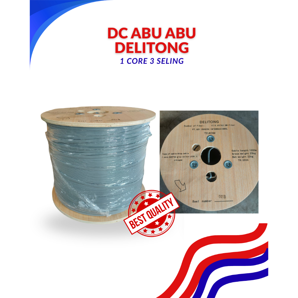 DC ABU ABU 1 CORE 3 SELING DELITONG