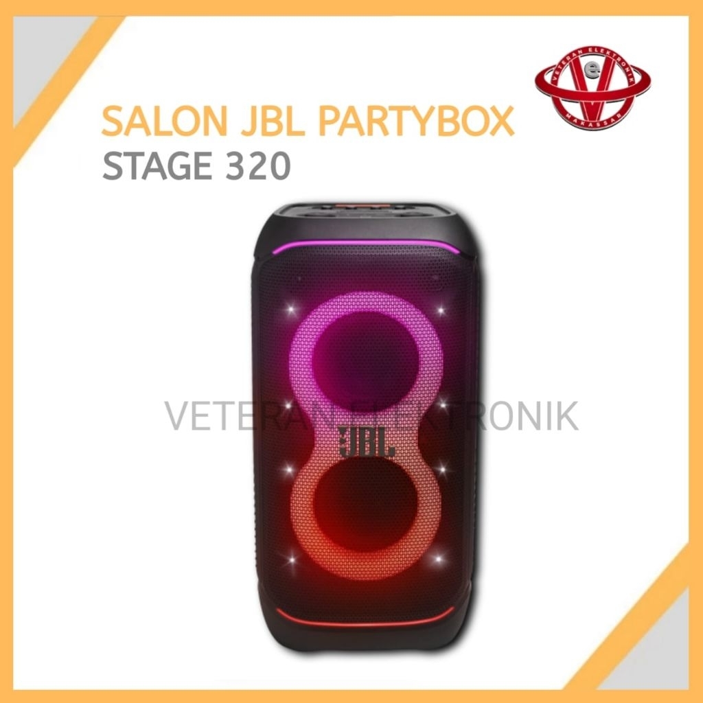 Speaker Portable JBL Partybox STAGE 320 Original