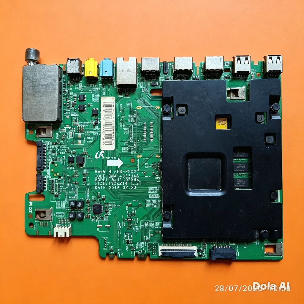 Mb mobo module mainboard mesin led tv SAMSUNG UA40K6300AKPXD UA40K6300 UA40K6300AK