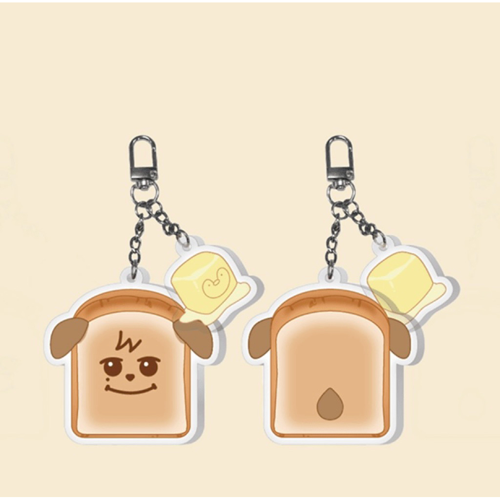 [DP PRE ORDER WAJIB BACA DESKRIPSI PRODUK] MD CANELE KYUMAE CLICKER KEYRING KYUHYUN KYUMAE BAKERY SU