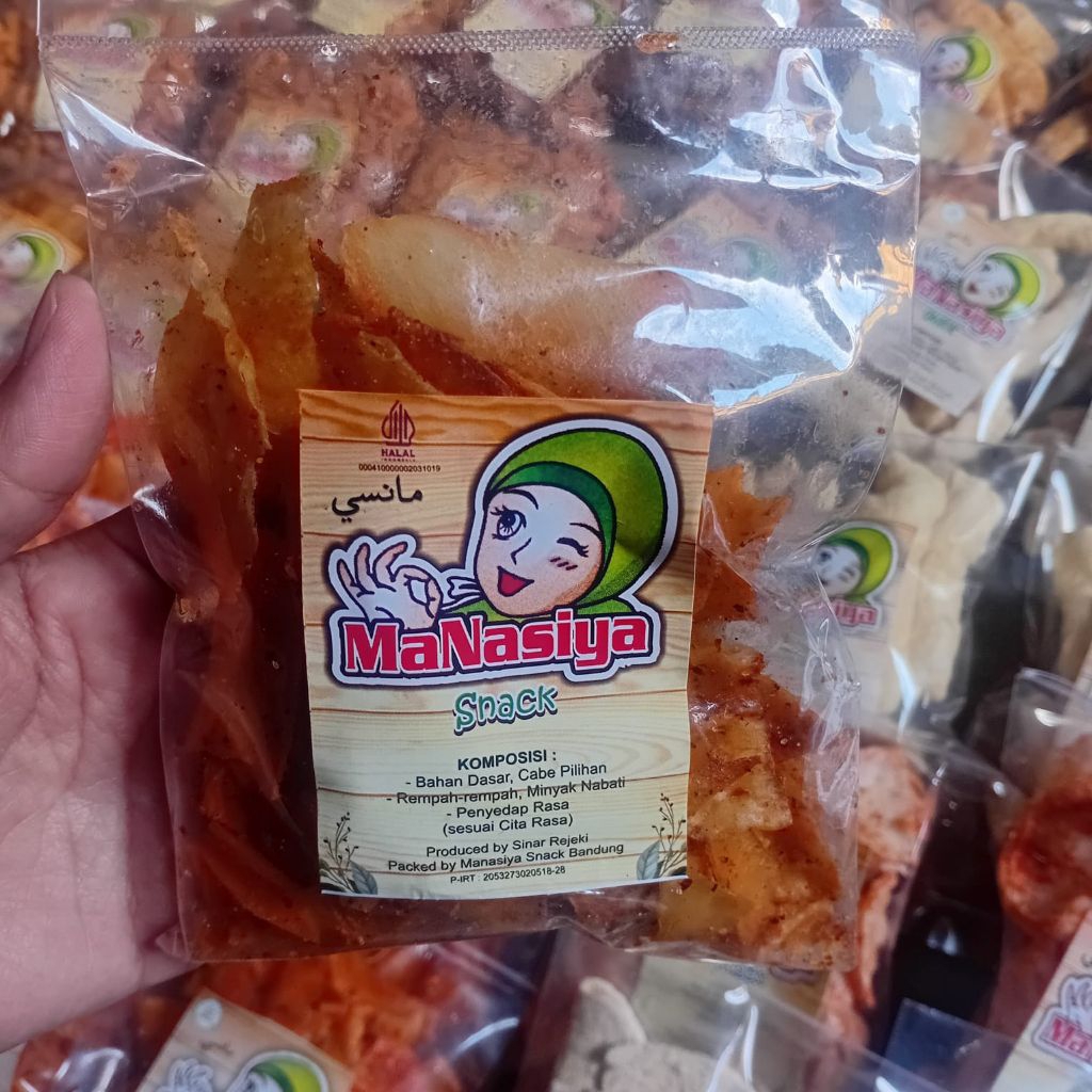 Pikset MANASIYA - Keripik Singkong