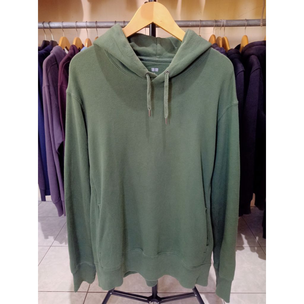 hoodie uniqlo second
