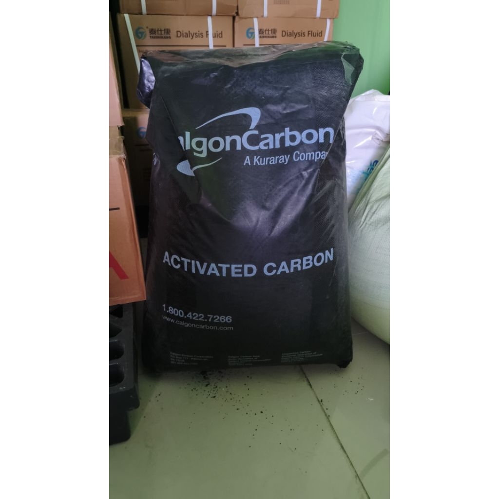 Carbon Calgon f10