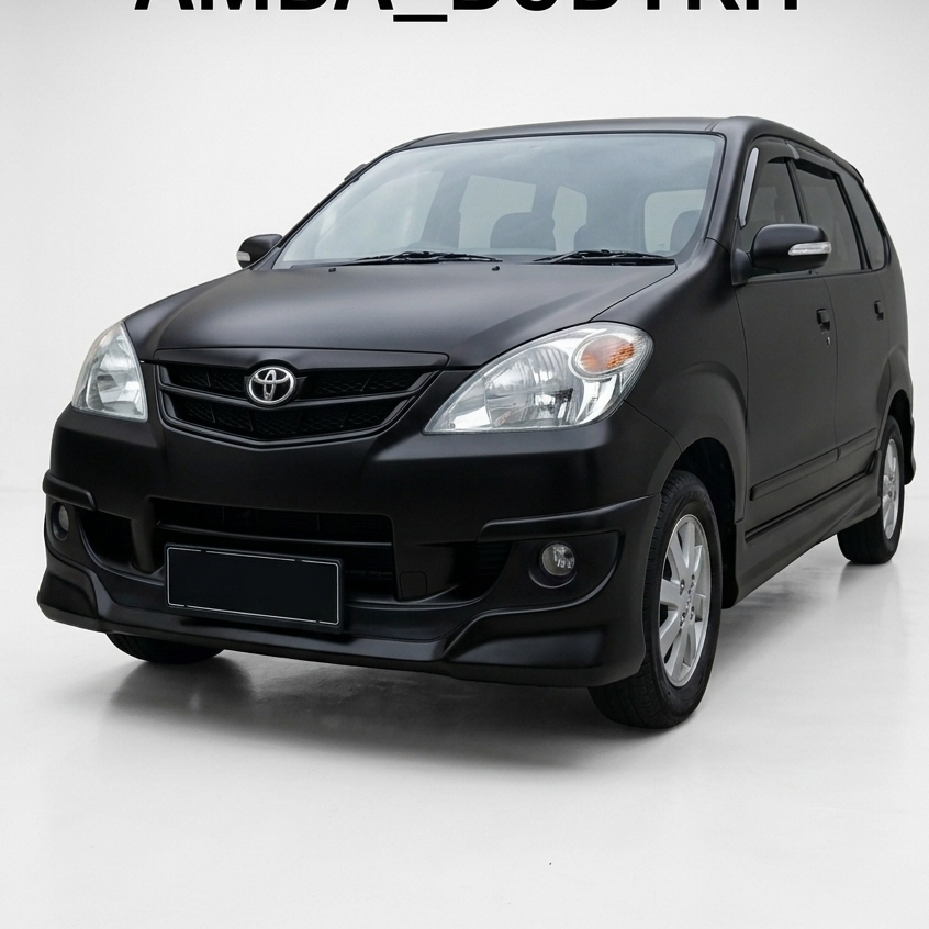 Bodykit Avanza Lama 2006-2011 Custom Bodykit Avansa Bodikit Avanza Fiber Duraflek