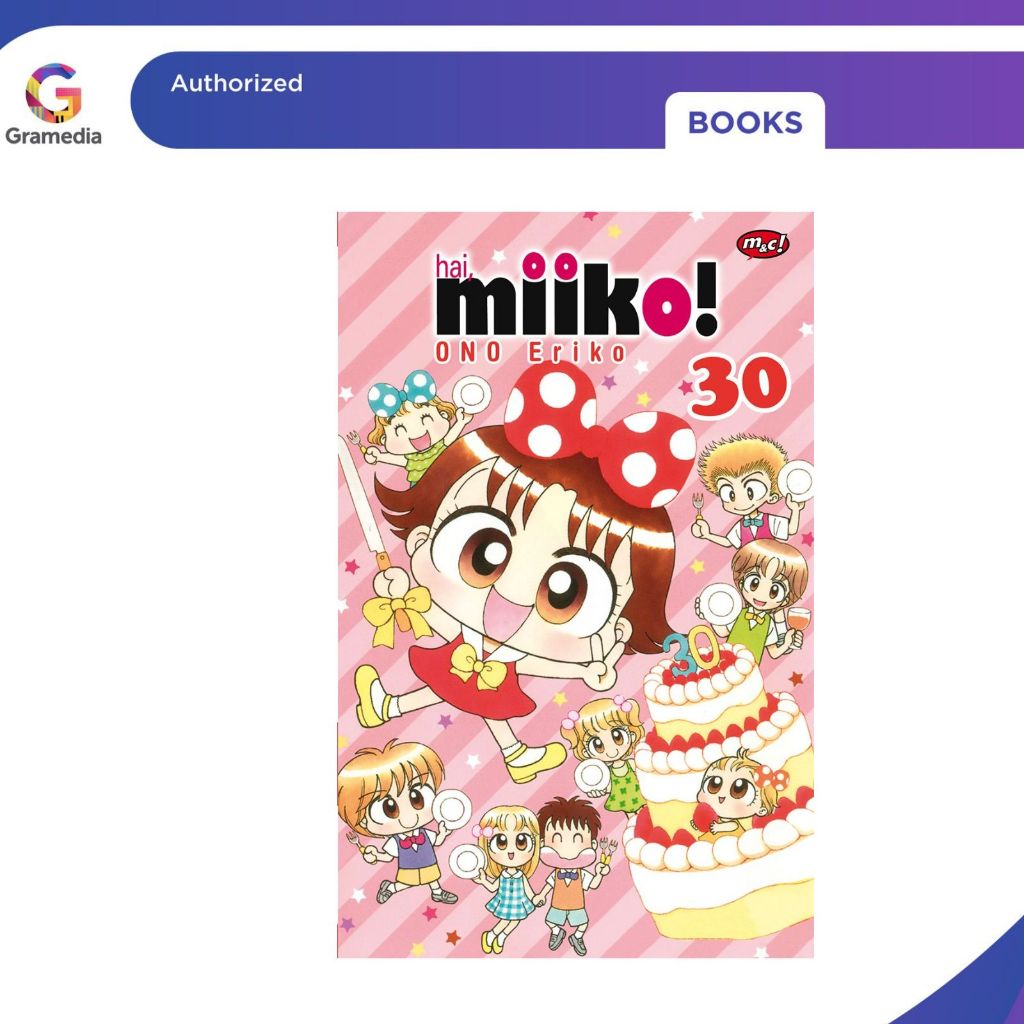 Gramedia Pekanbaru - HAI, MIIKO 30 - BOOKPAPER