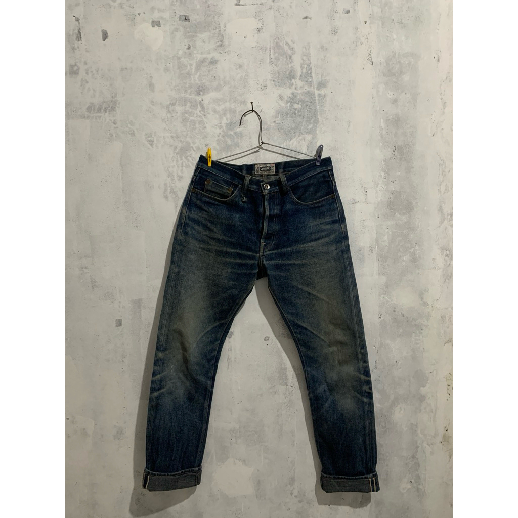 Denim salvedge SAGE