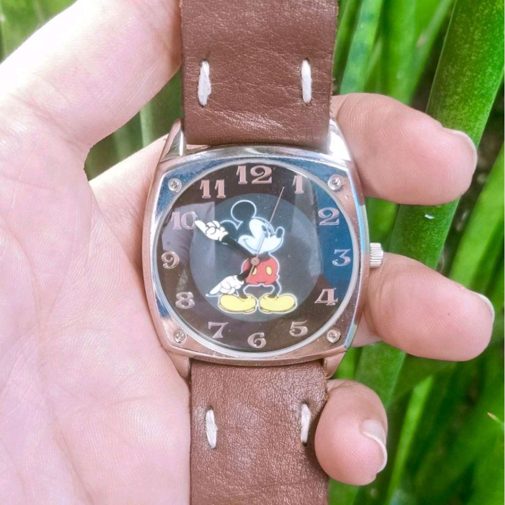 Jam Tangan Disney Parks Mickey Mouse Quartz Original