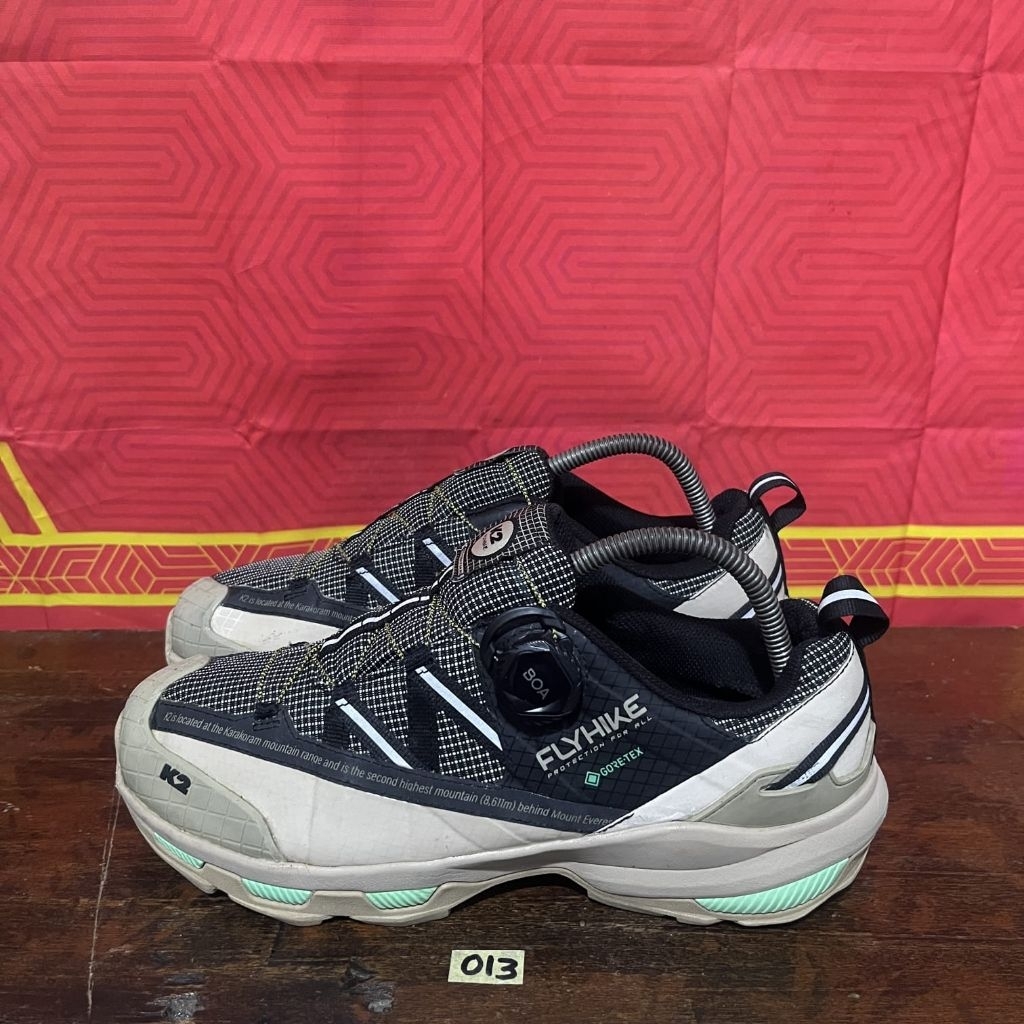 Sepatu hiking K2 Flyhike Legacy goretex size 41