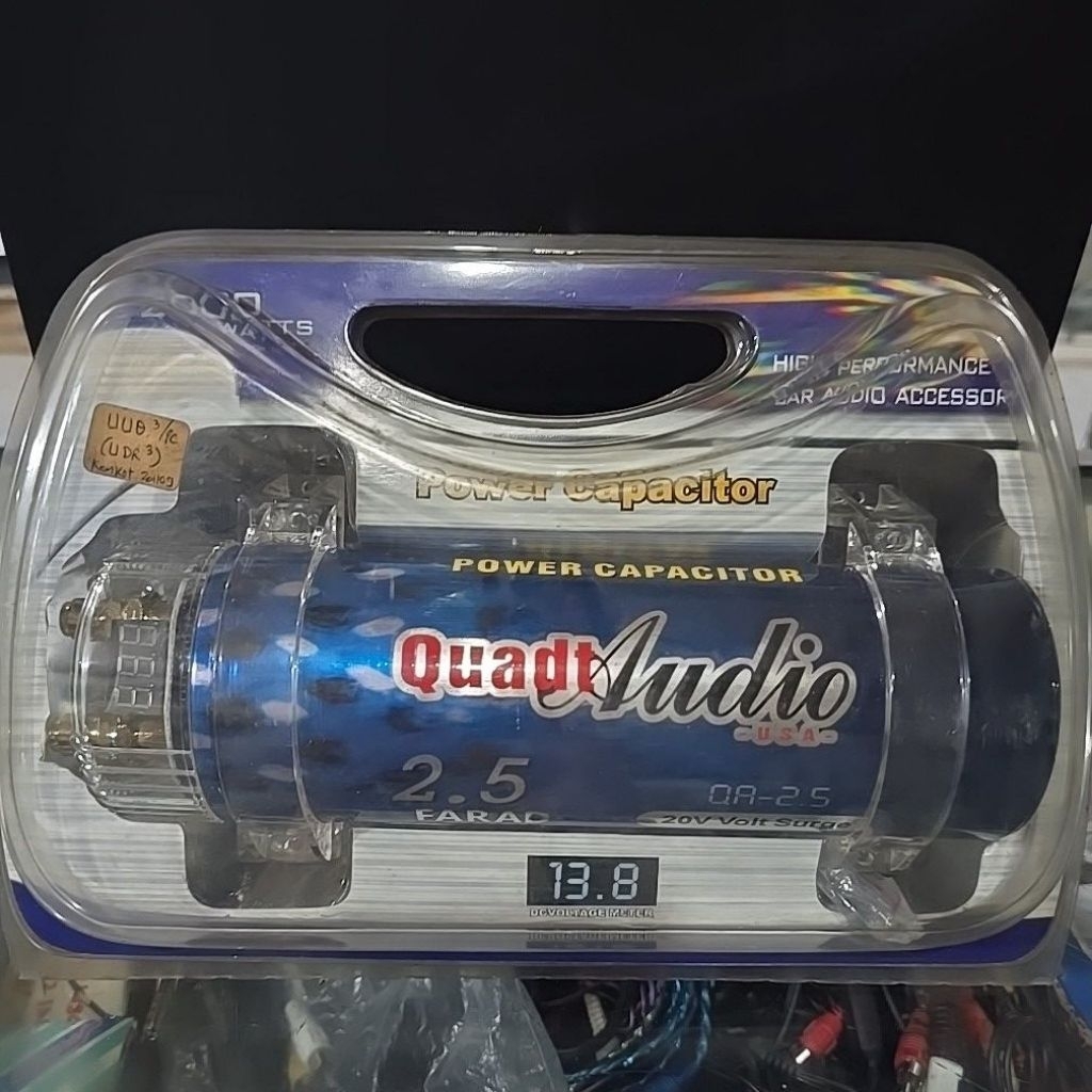 Capasitor Quadt Audii USA 2.5 Farad