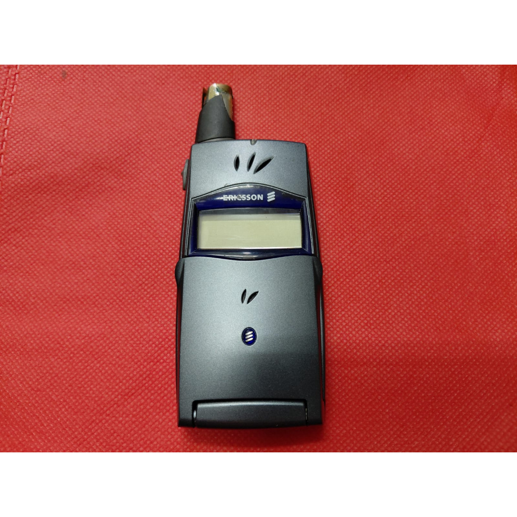Hape Jadul Ericsson T29 T29s Mulus Minusan EMR004 Untuk Koleksi Pajangan Kanibalan