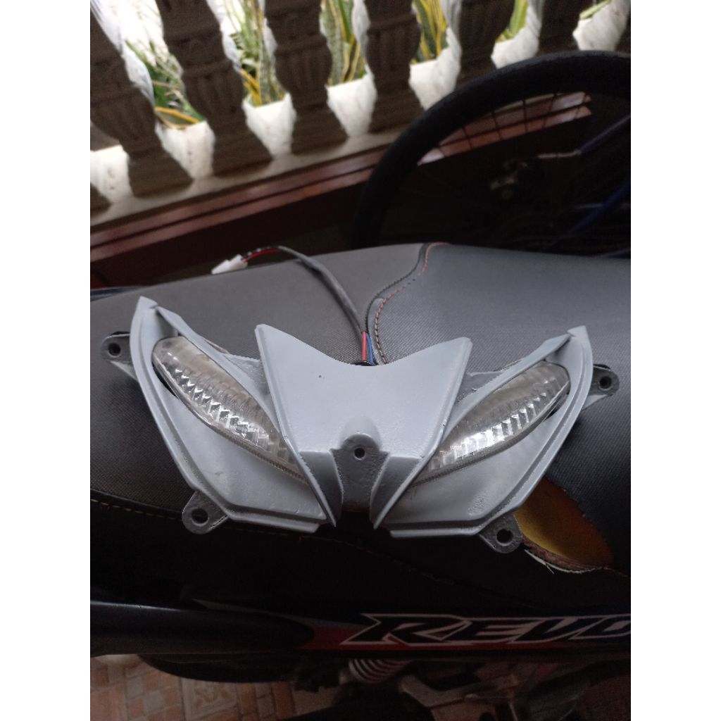 REFLEKTOR LAMPU SENJA REVO MATIC/DX