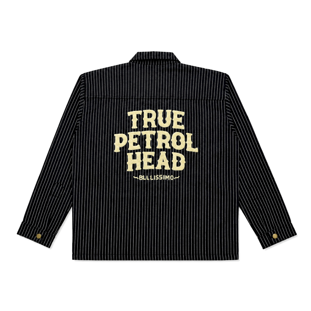BELLISSIMO WABASH DENIM JACKET - "TRUE PETROL HEAD"  / JAKET JEANS WABASH