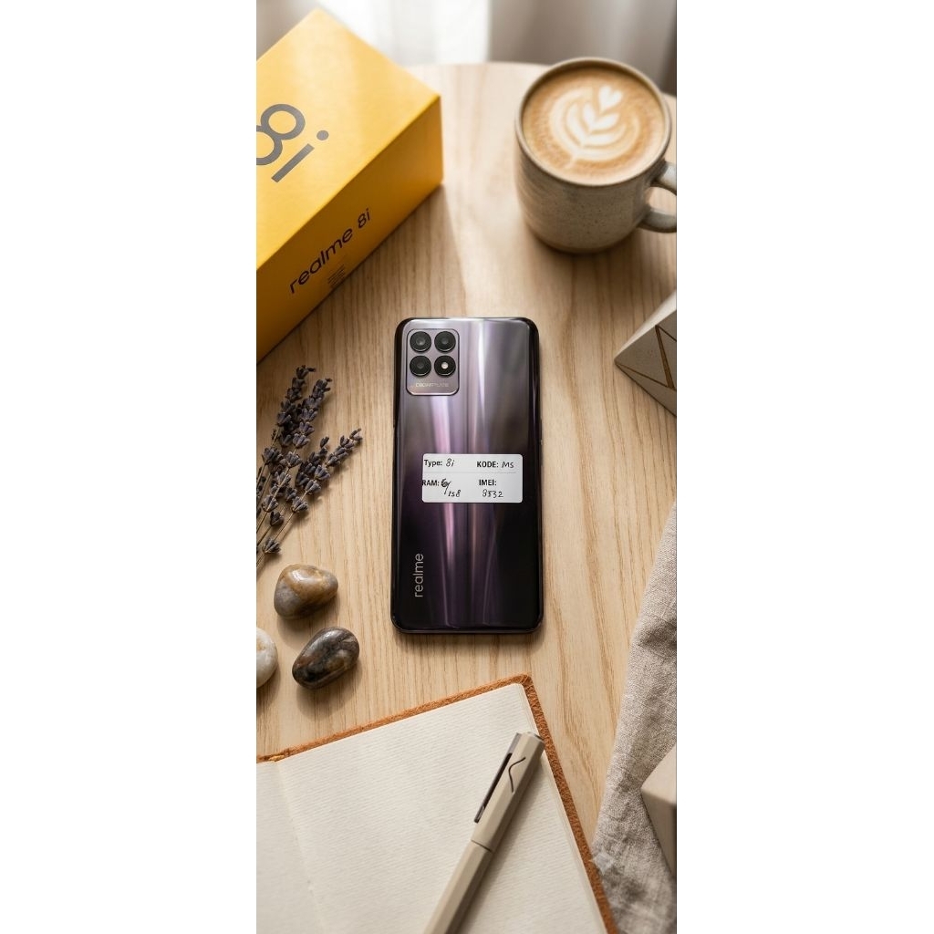 realme 8i seken ram6/128