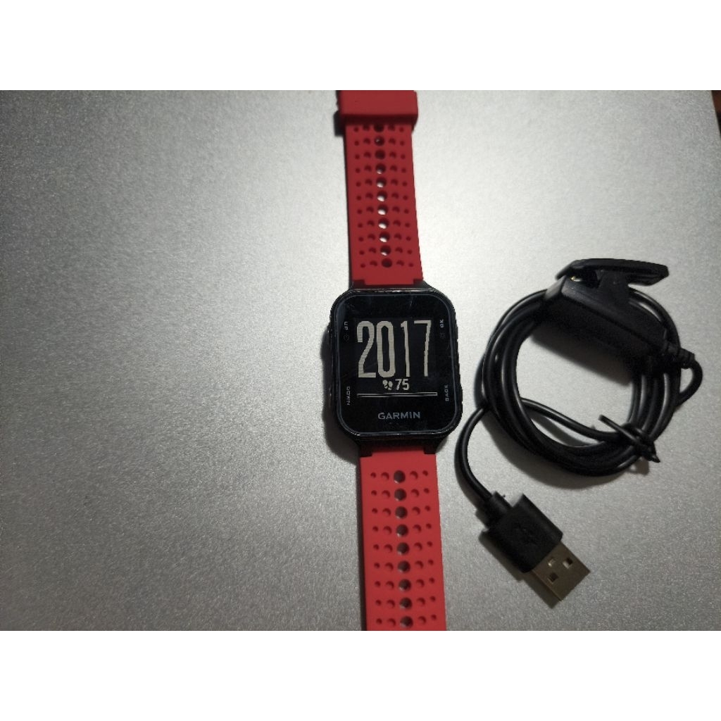 Smartwatch Garmin approach S20 Second Normal baterai Lumatan awet Koneksi HP Buat Golf