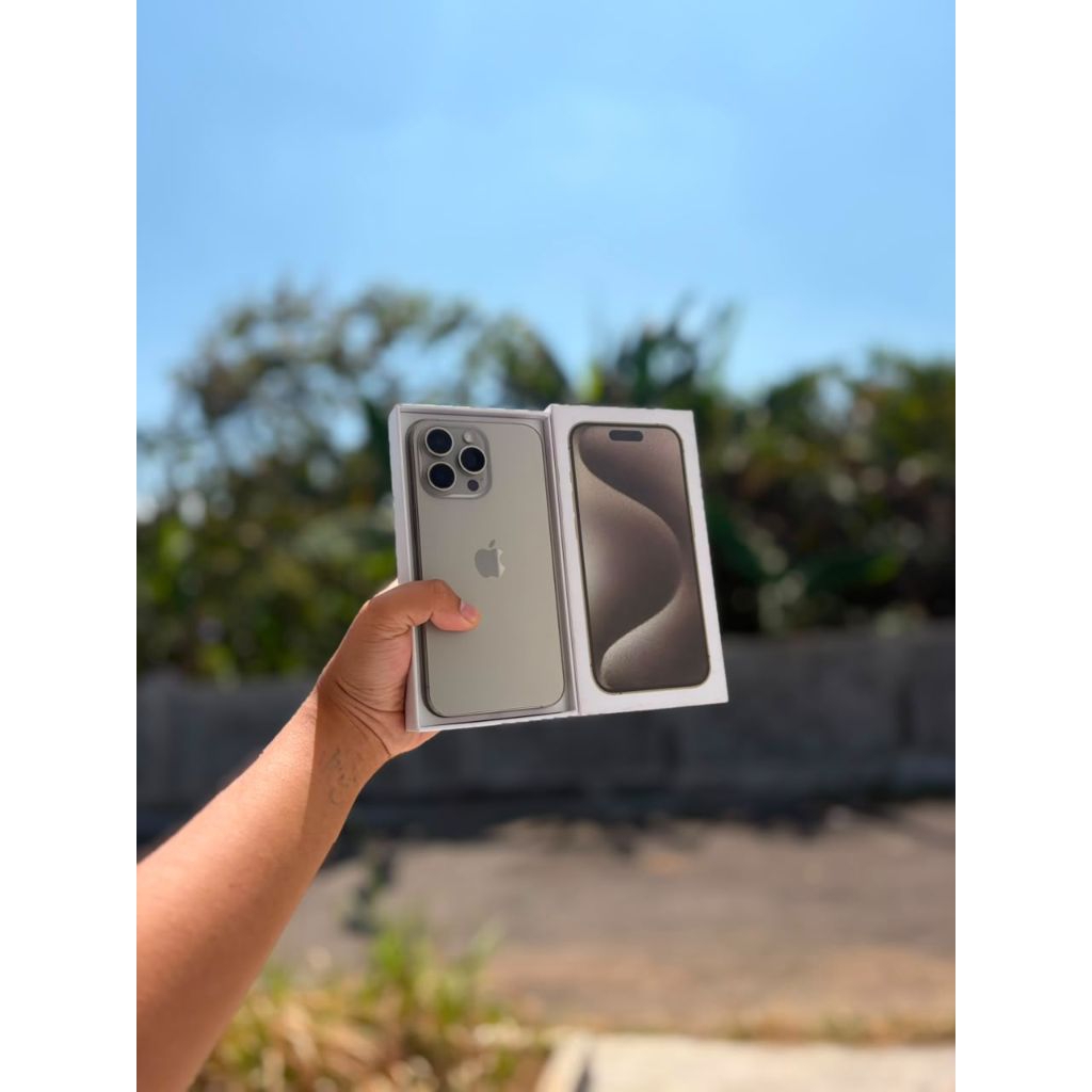 Iphone 15 ProMax 256GB inter All op