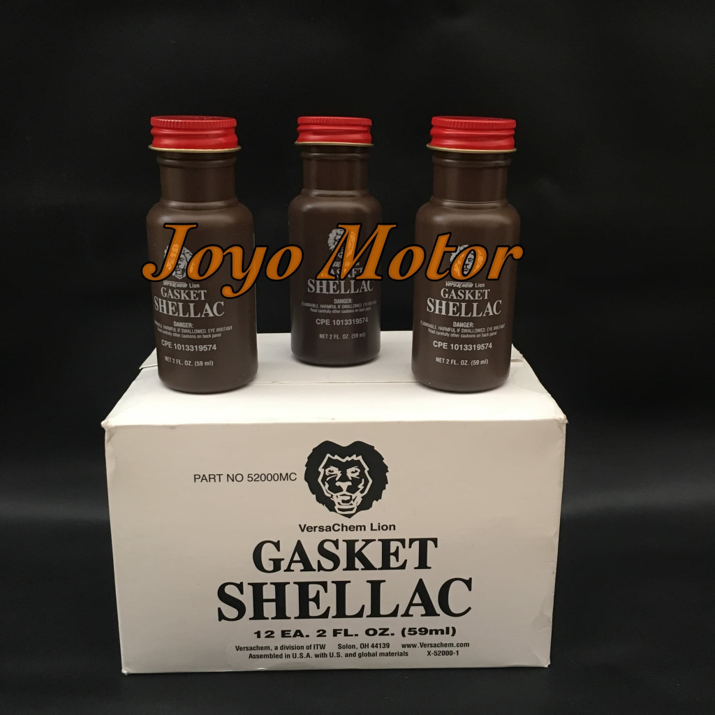 GASKET SHELLAC VERSACHEM LION 59ML