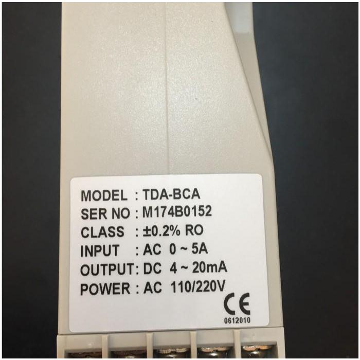 Tda-Bca Ac&M Current Transducer