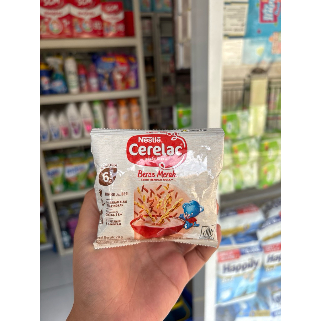 CERELAC BM/KI 1Renceng isi 8Sachet