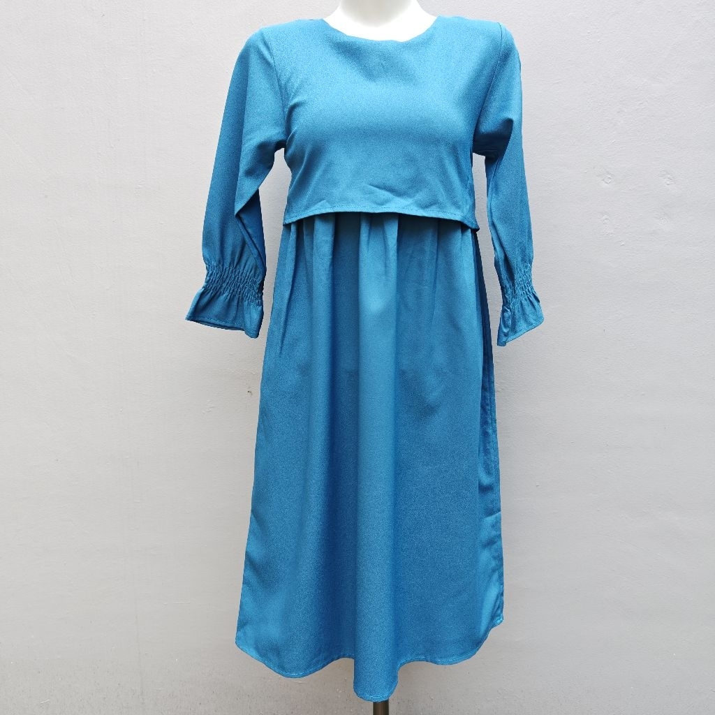 LD 74 MIKO dress remaja LD kecil