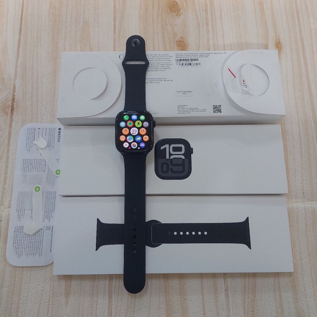 Apple Watch Series 10 46mm Second ibox Likenew Grnsi Juli 2027