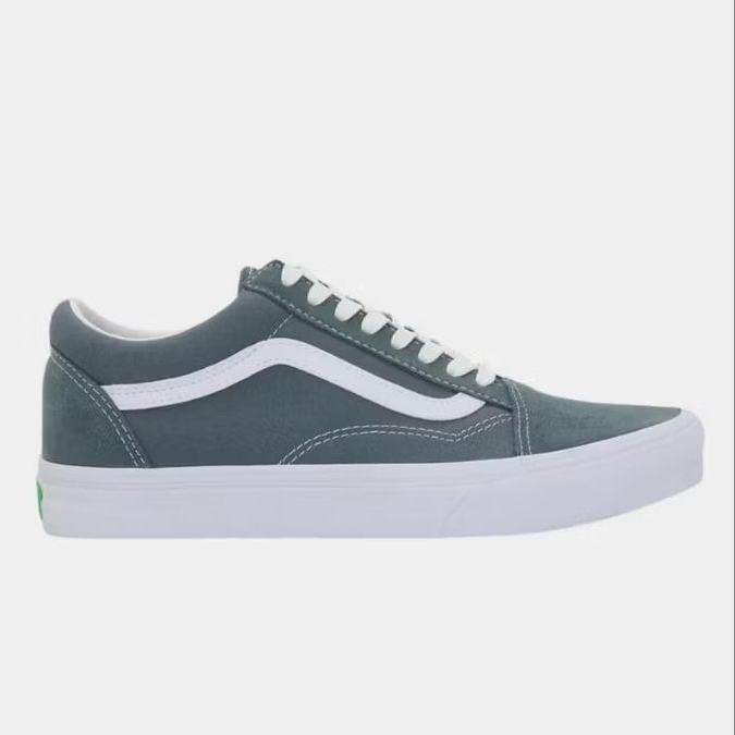 VANS UNIXES SHOES - VANS OLD SKOOL - GLOW OUTSOLE STORMY WEATHER
