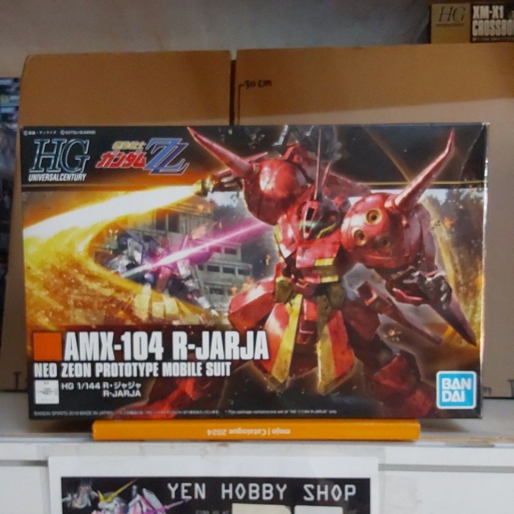 GUNDAM HG 220 AMX-104 R-JARJA 55716 [ORIGINAL BANDAI]